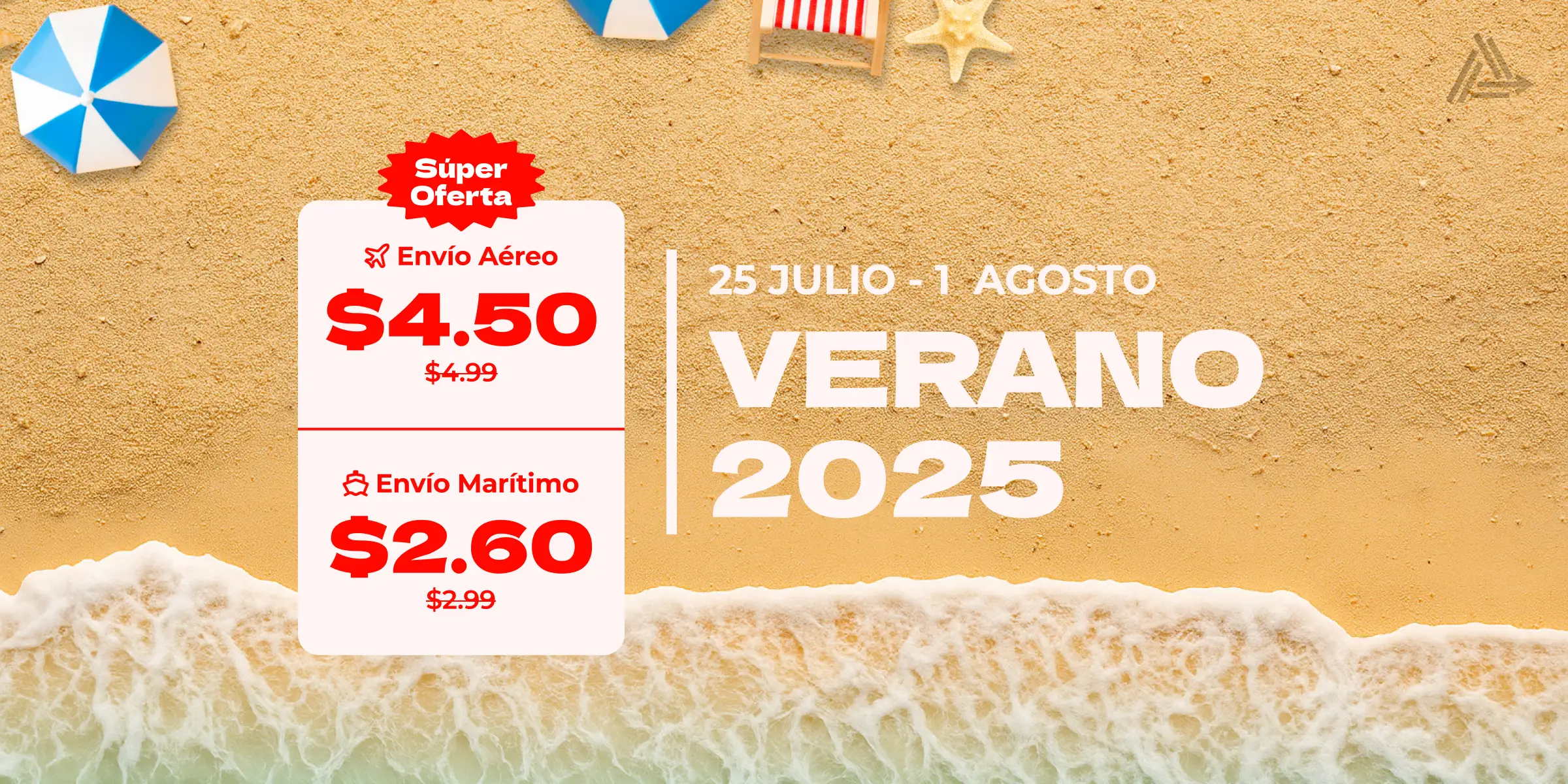 Ofertas de verano
