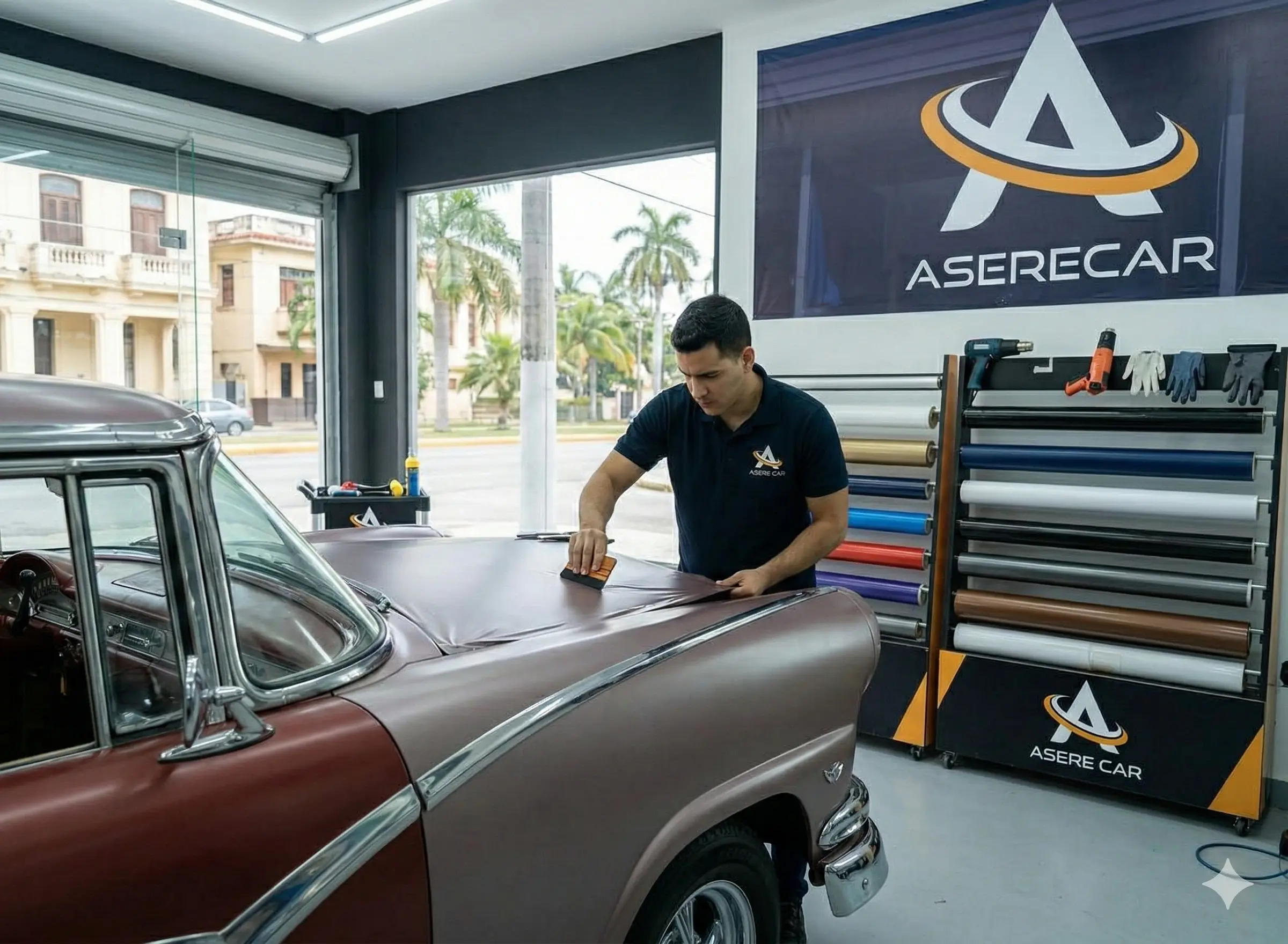 Wrap de Vehículos (Vinilo 3M)