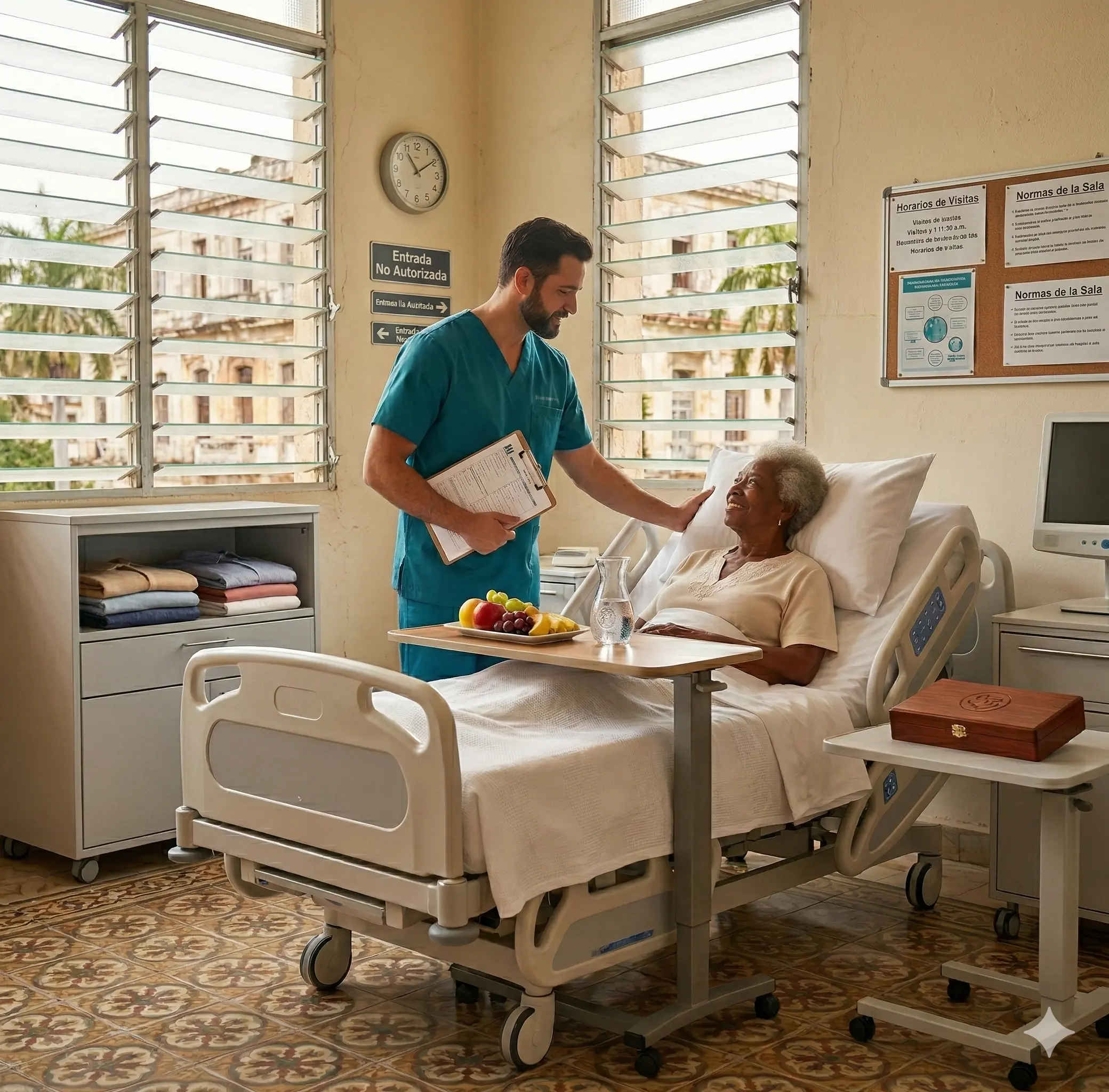 Cuidados en Centros Hospitalarios (Express)