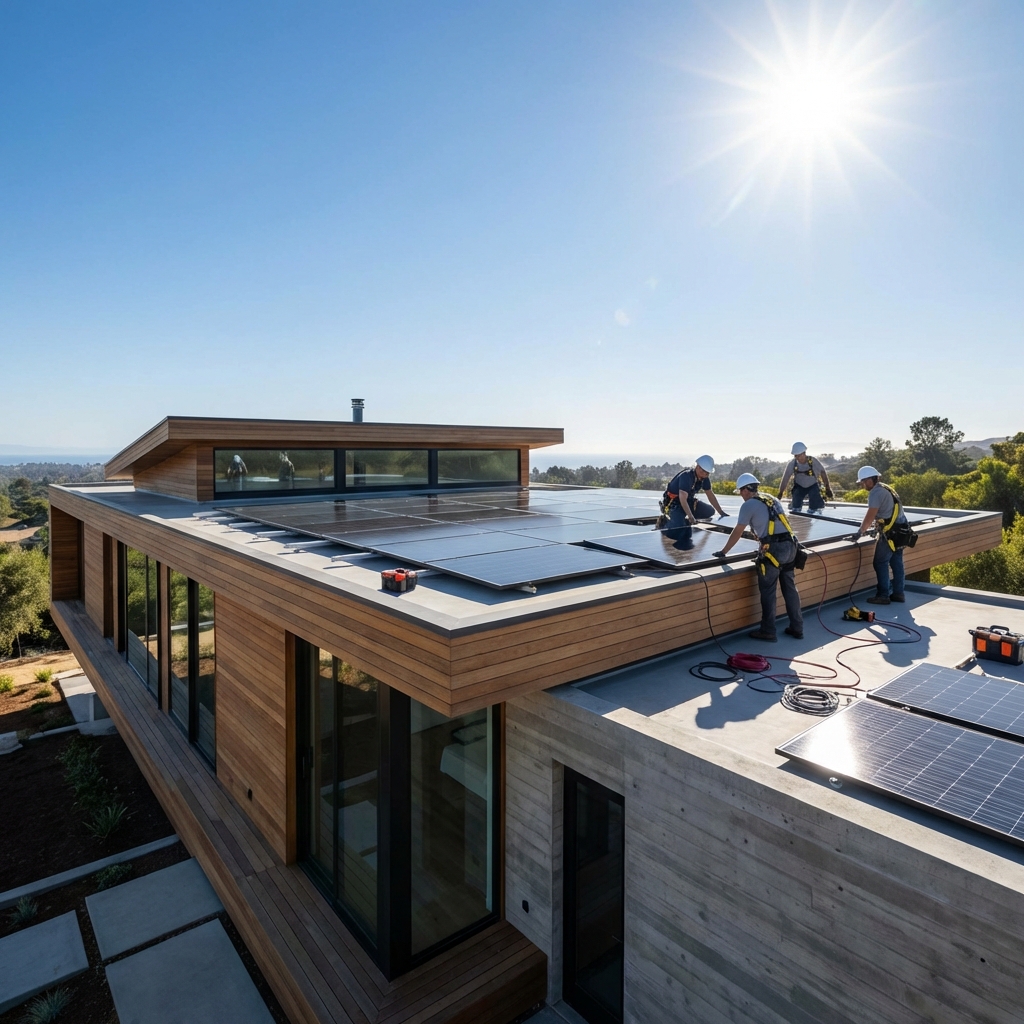 Instalación Fotovoltaica Residencial